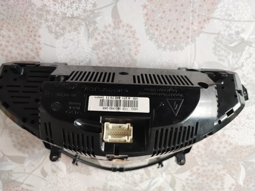 Mercedes w211 s211 tacho - w211,