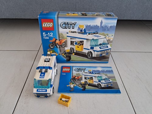 Lego city 7286 - lego,