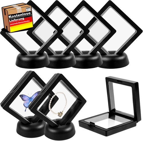 Schweberahmen set für münzen - schweberahmen,