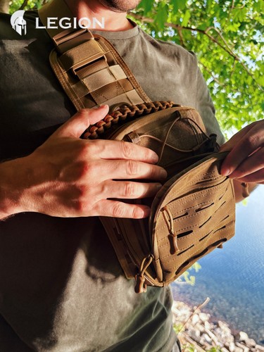 Legion tactical sling rucksack - legion,