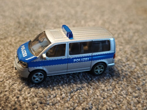 Siku multivan polizei - siku,