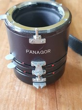PANAGOR Telekonverter 11/18/36mm für Nikon MF