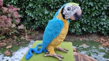 FurReal Friends COCO sprechender Papagei ohne Fernbedienung & Ast -FUNKTIONIERT-