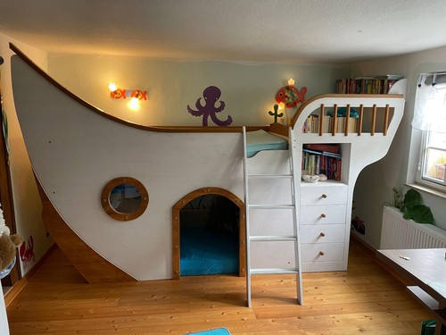 Kinderbett schiffsoptik - in,