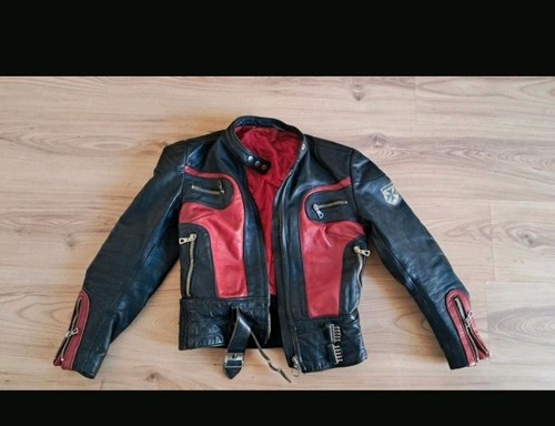 Echt leder motorradjacke - echt,