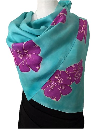 Damen seidentuch tuch x 86 - damen, 89