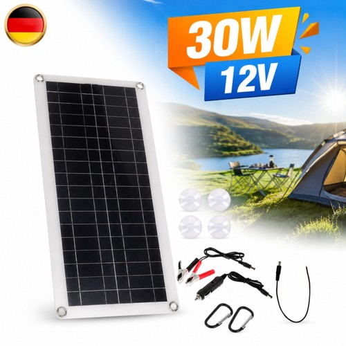 12v 30w solarpanel solarmodul - 30w,