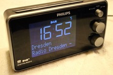 PHILIPS AJB3552/12  Radiowecker, DAB Radio, Wecker, Uhr, Schlummerfunktion