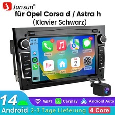 Android14 Autoradio Nav KAM Für Opel ZafiraB Corsa C D Astra G H Vivaro Vectra C