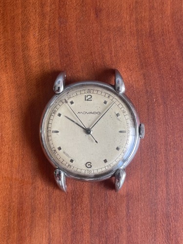 Vintage movado wristwatch - movado,