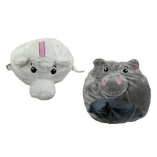 Süßer Plüsch Schwein Hut