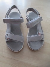 Trekking, Wandersandalen, Outdoor Sandalen Grau Gr.37