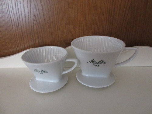 Melitta porzellan filter - filter, 2