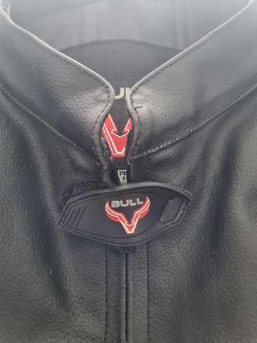 Motorrad lederjacke bull - motorrad,