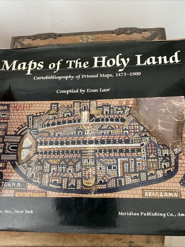 Maps the holy land - holy, earn