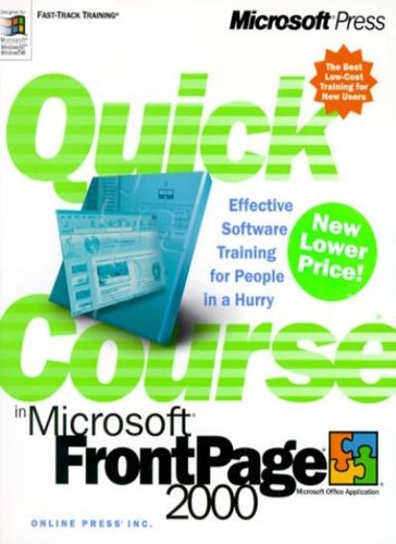 Quick course frontpage 2000 - in,