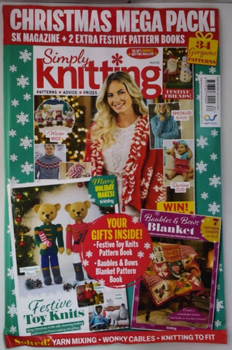 Simply knitting magazine 282 - knitting, #282