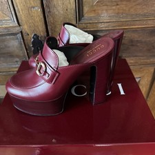 GUCCI Schuhe Plateau
