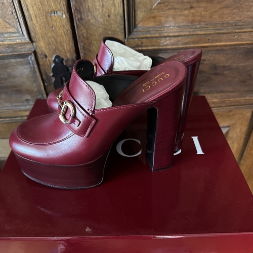 Gucci schuhe plateau - gucci,