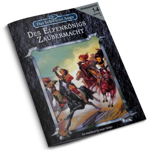 Dsa3 des elfenkönigs - dsa3:,