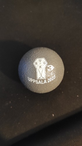 Minigolfball uppsala 2023 - 3d,