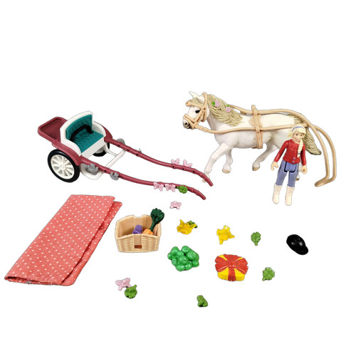 Schleich tiere kutsche - schleich,