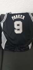 Tony Parker Authentic Trikot Vintage XXL Champion Jersey San Antonio Spuren Rare