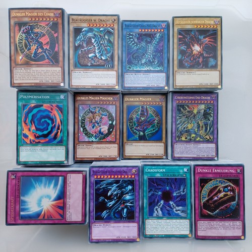 Yugioh karten sammlung - yugioh, 250