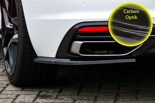 Heckansatz seitenteile flaps - heckansatz,
