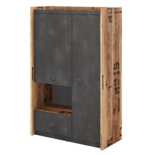 Highboard Fargo 04 Wohnzimmerschrank Kommode Sideboard Kleiderschrank Modern