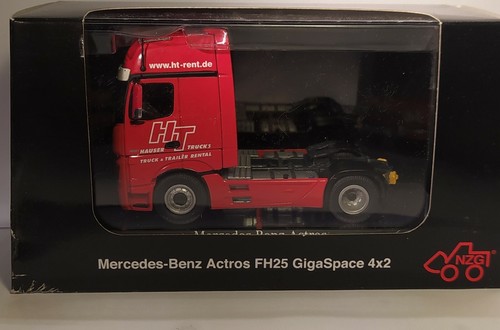 Nzg mercedes benz actros - benz, actros,
