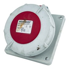 Mennekes / 2459 / Anbaudose / Anbausteckdose / 16A-6h/380-415V / 6P+