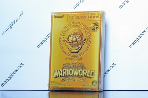 Wario world new neu gc - new!, neu!