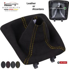 Shift gear gaiter boot for
