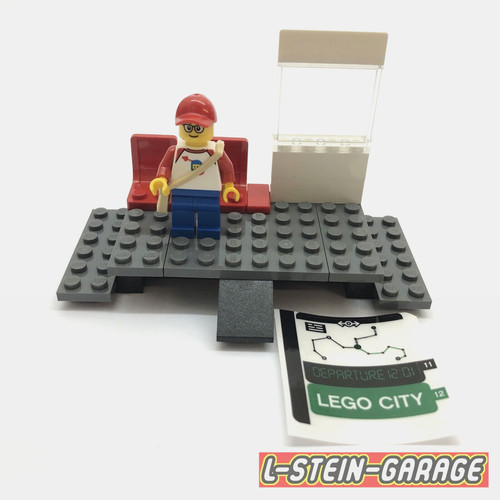 Lego city eisenbahn aus - lego®, set