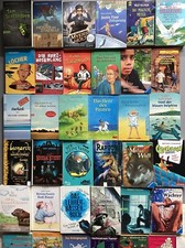 52 Jugendbücher Sammlung Konvolut Löcher Louis Sachar Der kleine Vampir