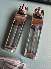 Fußrasten Satz Motorrad vorne oval für Yamaha XVS 650 + Classic / XVS 1100