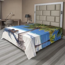 Strand Bettlaken Island Palms