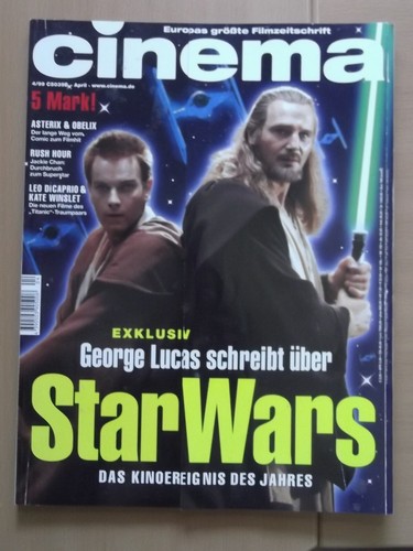 Zeitschrift cinema 1999 - /,