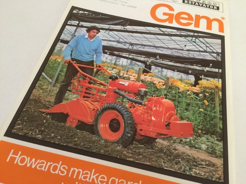 Howard gem rotavator - gem,