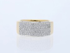 Ring 1,00 Karat Brillanten 750