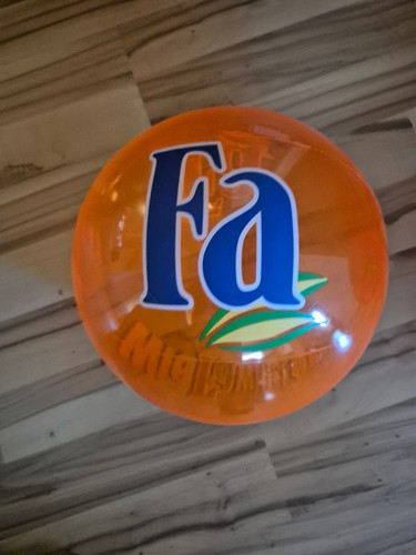 Wasserball orange cm - 43,