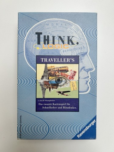 Think logic traveller - logic, traveller‘s