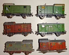 Modellbahn H0 6 Gepäckwagen