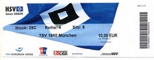 Ticket pokal hamburger - ticket,