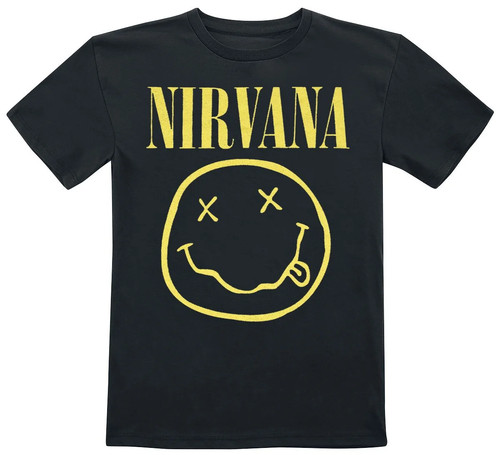 Nirvana shirt unisex kids - nirvana,