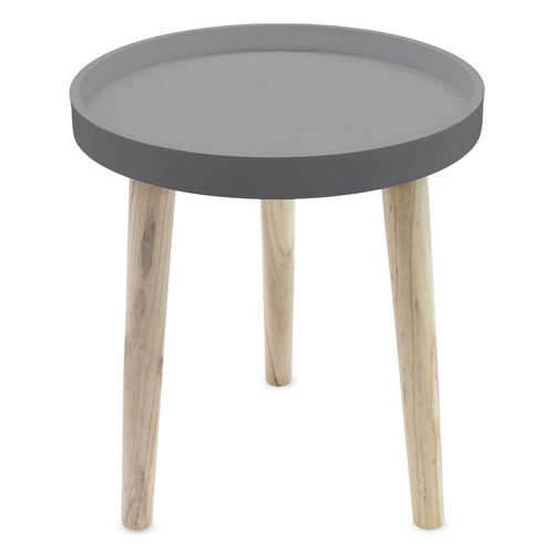 Deko holz tisch - tisch, grau
