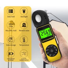 Digital Lux Lichtmessgerät