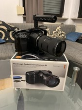 ? Zum Verkauf: Blackmagic Pocket Cinema Camera 6K + Profi-Zubehör
