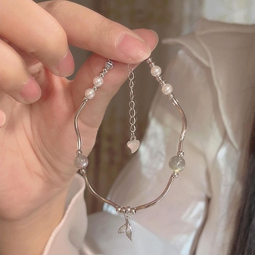 Armband silber gedreht - silber,